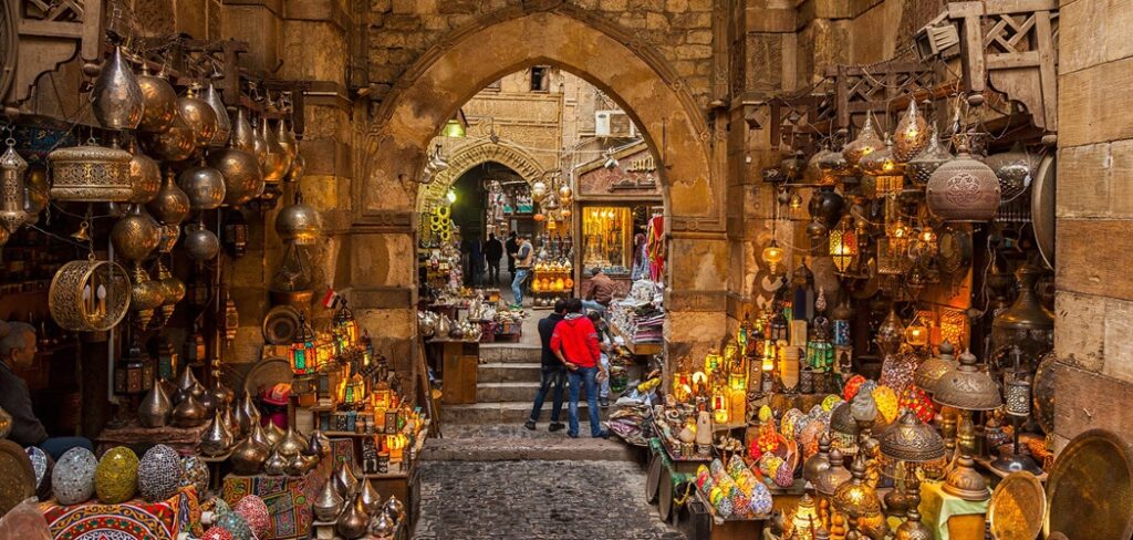 Islamic & Khan El Khalili Bazzar​